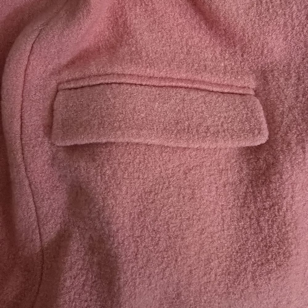 J. Crew Pink Notchless Collar Single-Button Blazer - Picture 3 of 7